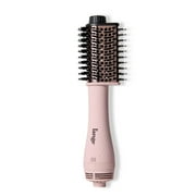 L'ange Hair Le Volume Elevé 65MM 2-in-1 Titanium Brush Dryer, 3 Heat Settings, 360° Vented Airflow, Bllush